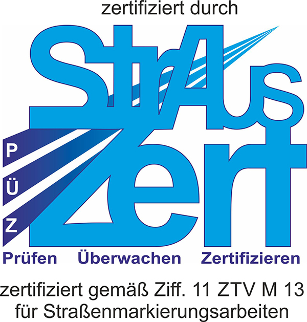 StrAusZert zertifizierit